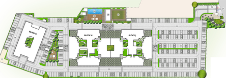 Master Plan of Alembic Veda 2 in Chhani, Vadodara - Image 85988