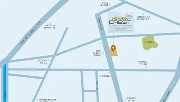 Location of Heaven Crest - Image 84709