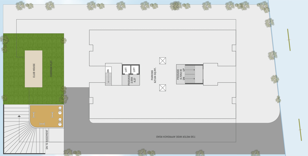 Master Plan of Heaven Crest in Sama Savli Road, Vadodara - Image 84711