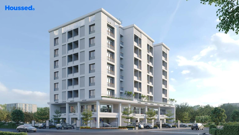 Project Image of Kankeshwari Soham Resicom in Atladara, Vadodara - Image 84713
