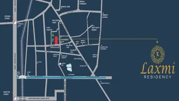 Location of Nirman Laxmi Residency - Image 84731