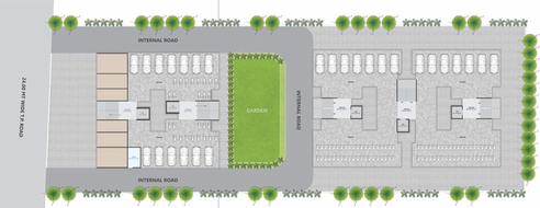 Master Plan of Nirman Laxmi Residency in Dindoli, Surat - Image 84733