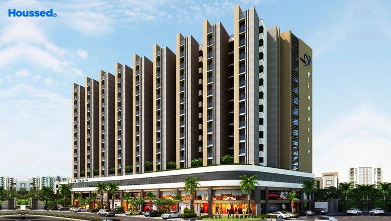 Project Image of Yash Pinnacle in Paldi, Ahmedabad - Image 84735