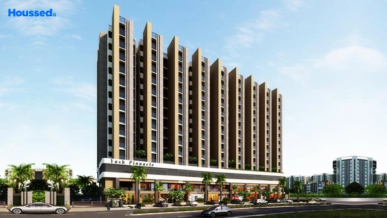 Project Image of Yash Pinnacle in Paldi, Ahmedabad - Image 84736