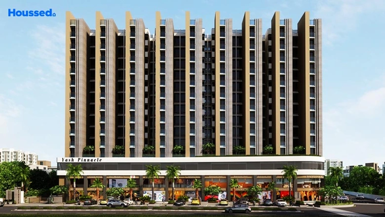 Project Image of Yash Pinnacle in Paldi, Ahmedabad - Image 84737