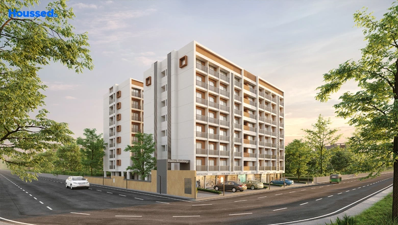 Project Image of Rudraa Residency in Dindoli, Surat - Image 84753