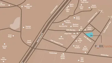 Location of ParkFields - Image 84748