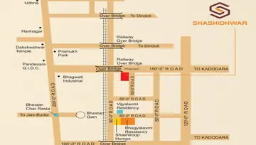 Location of Shashidhwar - Image 84777