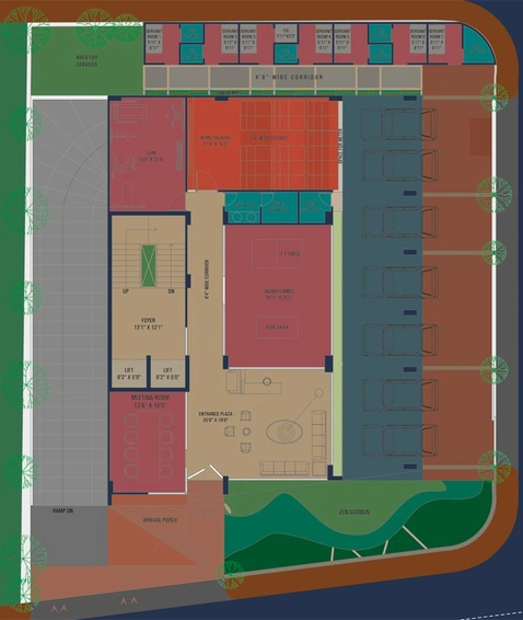 Master Plan of Rajshree Beethoven in Ellisbridge, Ahmedabad - Image 88831