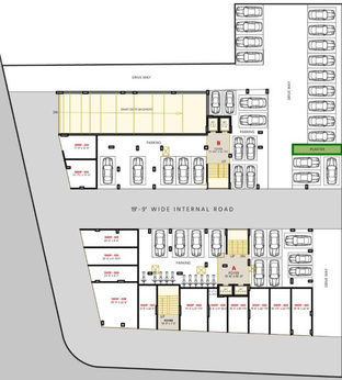 Master Plan of Rajshree Rainbow Rivera in Narolgam, Ahmedabad - Image 88679