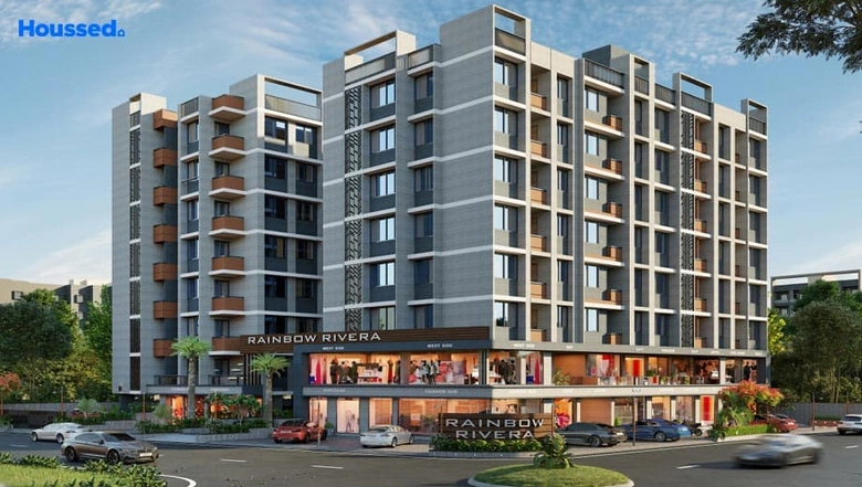 Project Image of Rajshree Rainbow Rivera in Narolgam, Ahmedabad - Image 88676