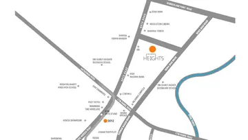 Location of Rajshree Heights - Image 88791