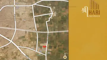 Location of Shree Hari Residency - Image 112019