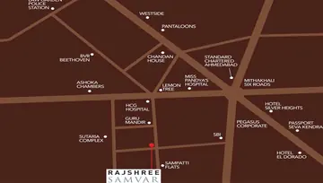 Location of Rajshree Samvar - Image 89791