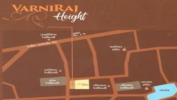 Location of Varniraj Heights - Image 86385