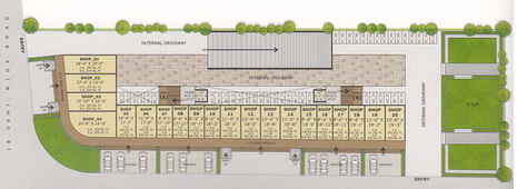 Master Plan of Varniraj Heights in Sachin, Surat - Image 86387