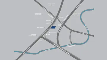 Location of Rajshree Skyz - Image 84796