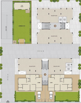 Master Plan of Shreeji Aaryavrund 2 in Sola, Ahmedabad - Image 84809