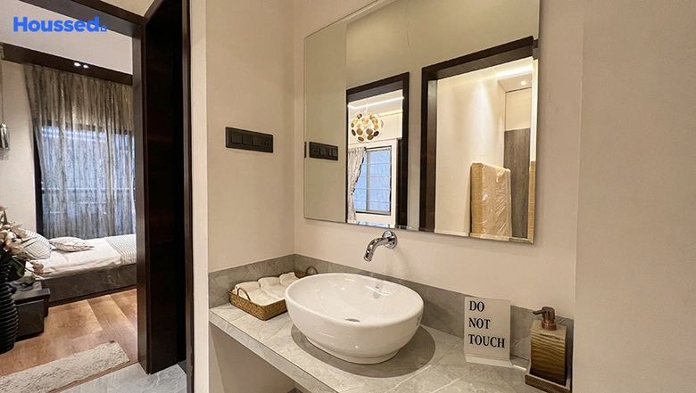 Sample Apartment of Unique Legacy Royale in Mundhwa, Pune - Image 22989