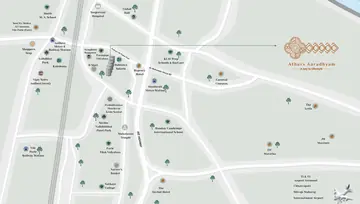 Location of Bhoomi Atharv Aaradhyam - Image 84963
