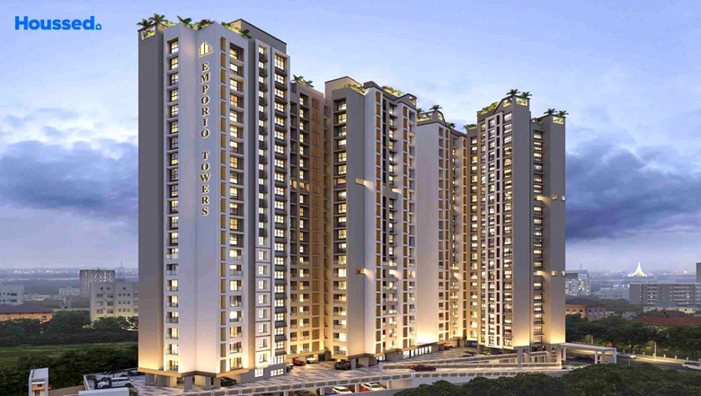 Project Image of Sangam Emporio Towers in Kandivali West, Mumbai - Image 84882