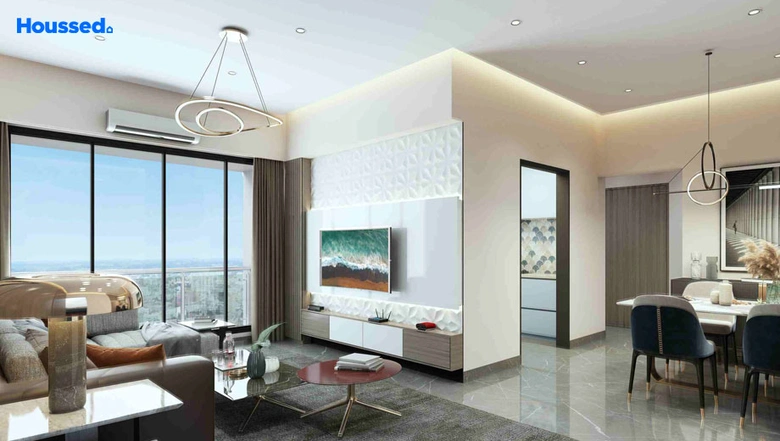 Sample Apartment of Sangam Emporio Towers in Kandivali West, Mumbai - Image 84891