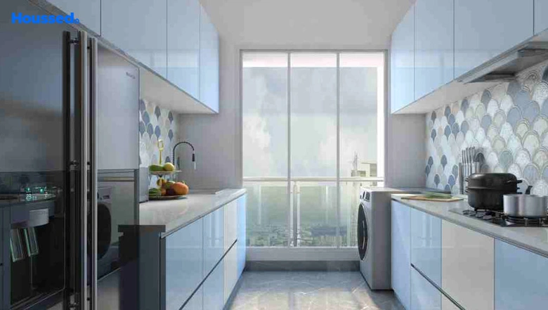 Sample Apartment of Sangam Emporio Towers in Kandivali West, Mumbai - Image 84892