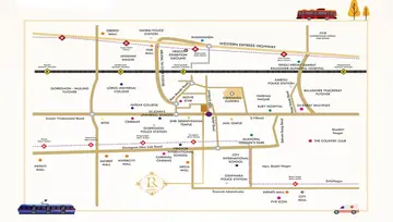 Location of Lotus Residency - Image 84943