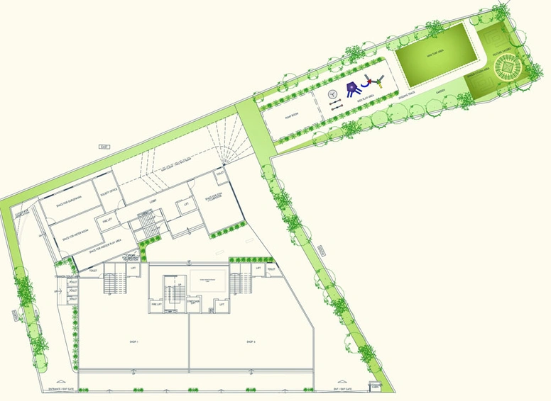 Master Plan of Mahavir Arham Mourya in Chembur East, Mumbai - Image 85650