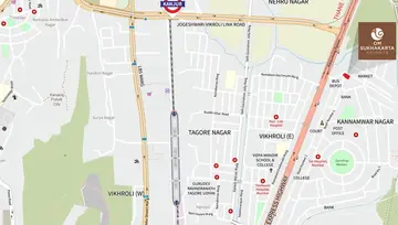 Location of Om Sukhkarta Heights - Image 84980