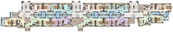 Floor Plan of Chandiwala Pearl Heaven in Andheri East, Mumbai - Image 84987