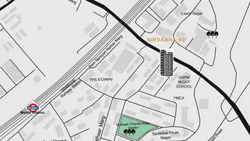 Location of Nirvaana 90 - Image 85008