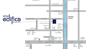 Location of Aaditya Edifice - Image 85405