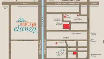 Location of Aaditya Elanza - Image 86043