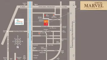 Location of Aaditya Marvel - Image 85411