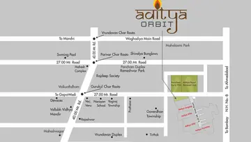 Location of Aditya Orbit - Image 119140
