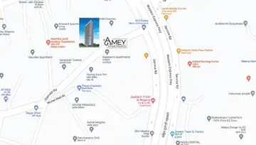 Location of Nicco Amey Apartments - Image 87360