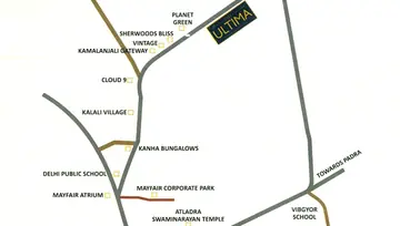 Location of Kamlesh The Ultima - Image 86054