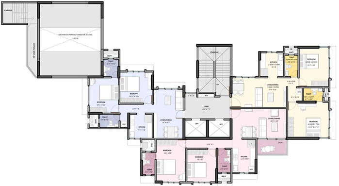 Floor Plan of Sarvshubh Shriram Niwas in Mulund East, Mumbai - Image 85021