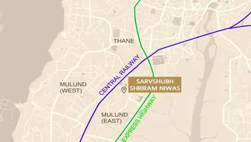 Location of Sarvshubh Shriram Niwas - Image 85020