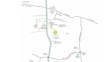 Location of Nilamber Bliss - Image 86078