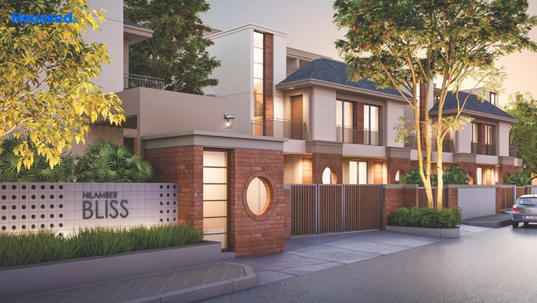 Project Image of Nilamber Bliss in Gotri, Vadodara - Image 86076