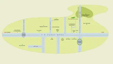 Location of Ekta Panorama - Image 85026