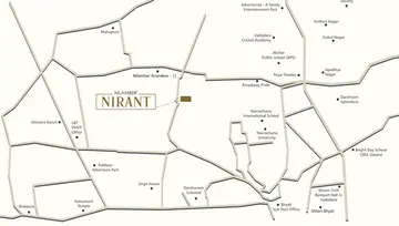 Location of Nilamber Nirant - Image 85034