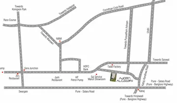Location of Adorn Alcazar - Image 23465