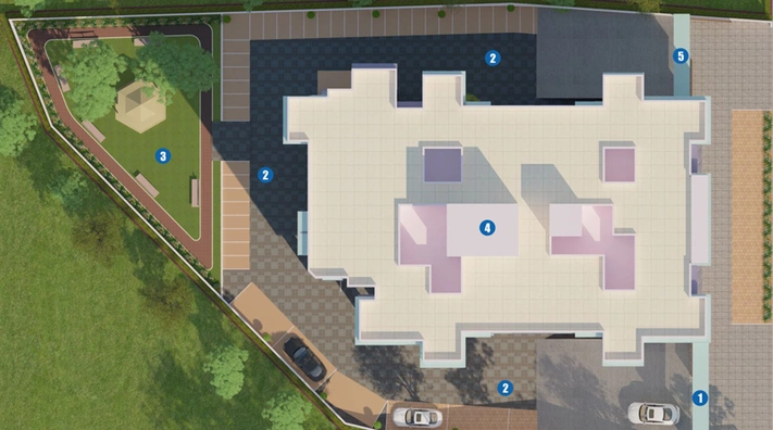 Master Plan of Adorn Alcazar in Kondhwa, Pune - Image 23467