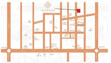 Location of Anushthan Bunglows - Image 85053
