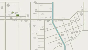 Location of Nilamber Nirvaan - Image 85059