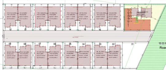Master Plan of Nilamber Nirvaan in Sevasi, Vadodara - Image 85060