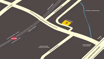 Location of Swaroop Residency - Image 85066